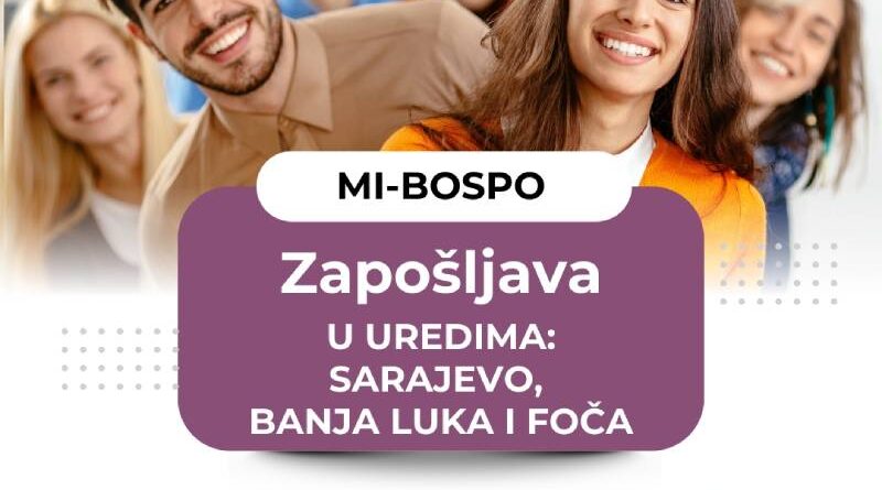 MI-BOSPO zapošljava