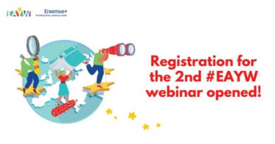 European Academy on Youth Work: Meet your future - Tools to navigate the future of youth work, Webinar 2