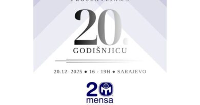 Mensa Bosne i Hercegovine obilježava 20 godina postojanja