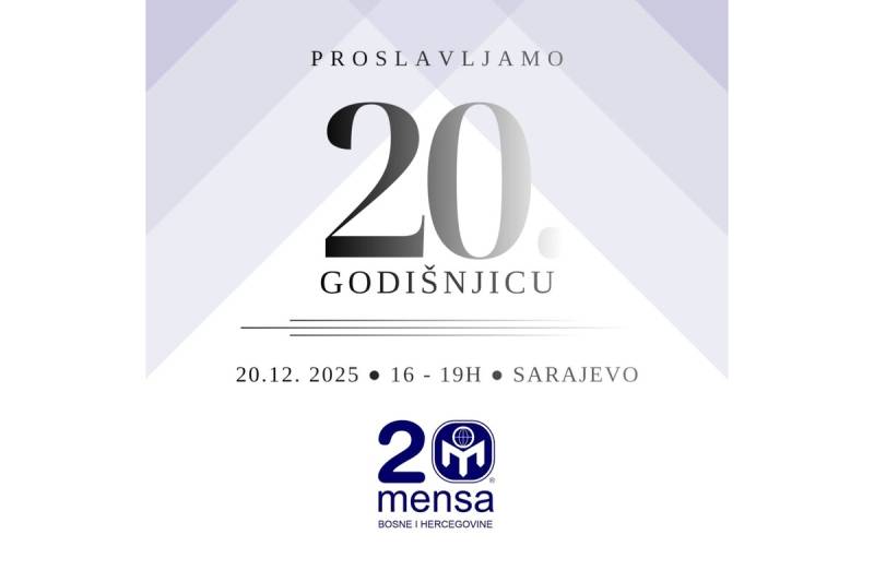 Mensa Bosne i Hercegovine obilježava 20 godina postojanja