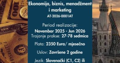 Nova IAESTE plaćena praksa u Austriji