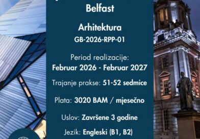 Nova IAESTE praksa u Ujedinjenom Kraljevstvu