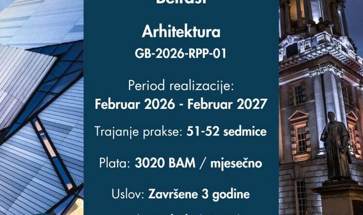 Nova IAESTE praksa u Ujedinjenom Kraljevstvu