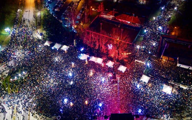 Nova godina na vratima: Banja Luka centar nezaboravne novogodišnje atmosfere