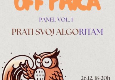 OFF PRIČA panel: Prati svoj algoRITAM