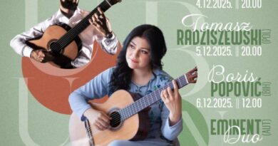 Od četvrtka: Sve je spremno za festival gitare „Ubuntu“