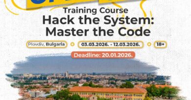 Open Call for Training Course “Hack the System: Master the Code”