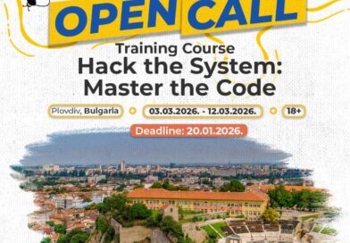 Open Call for Training Course “Hack the System: Master the Code”