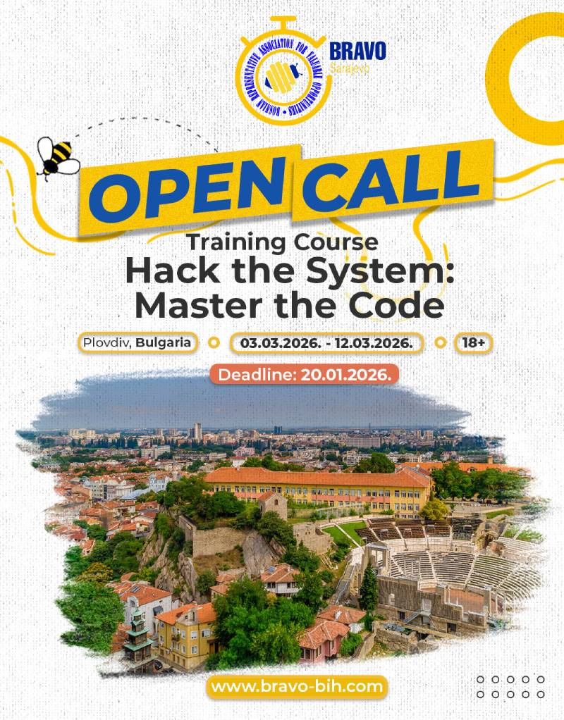Open Call for Training Course “Hack the System: Master the Code”