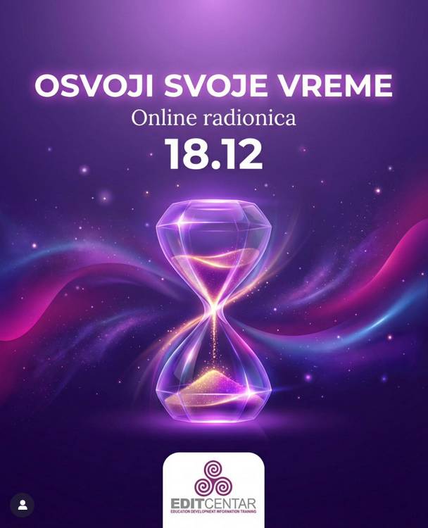 Radionica “Osvoji svoje vreme”
