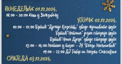 Pogledajte program: „Zimzobal“ donosi sjajan sadržaj ove sedmice