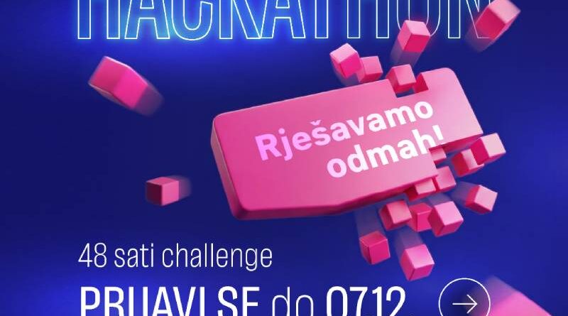 Poziv za učešće na Hackathonu: Rješavamo odmah