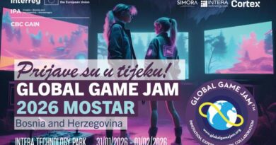 Prijave su u toku: Global Game Jam 2026 stiže u Mostar!