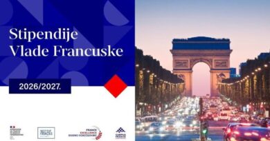 Promocija programa stipendija Vlade Francuske