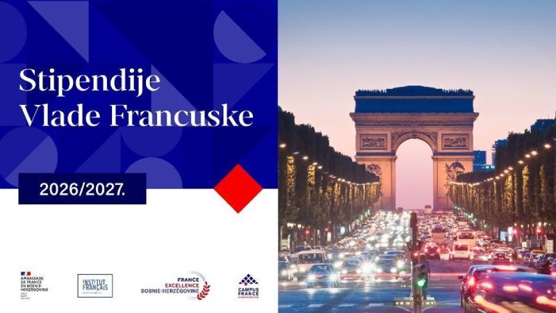 Promocija programa stipendija Vlade Francuske