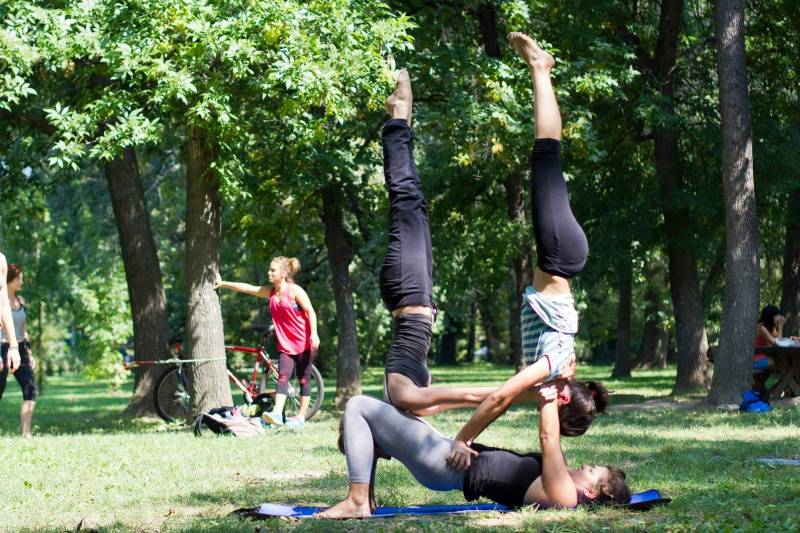 Radionica akro balansa