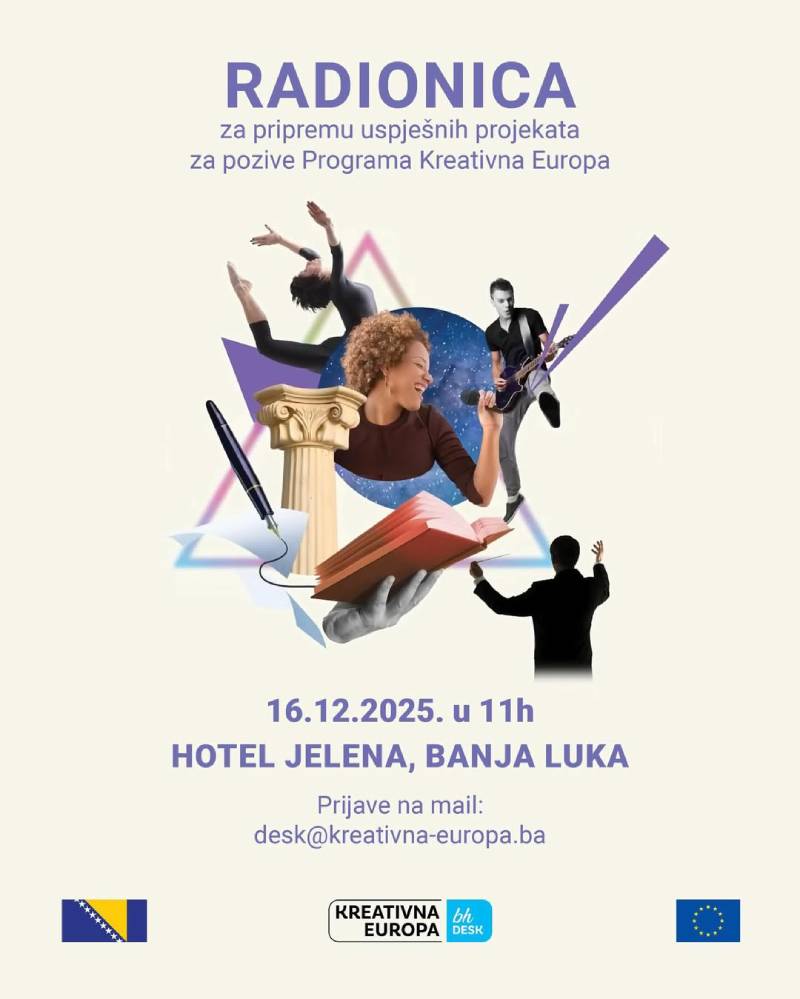 Radionica za pripremu uspješnih projekata