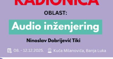 Radionice iz audio inženjeringa