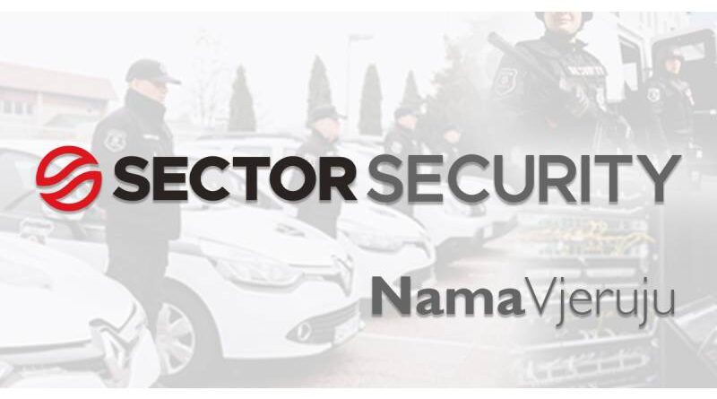 Sector Security zapošljava