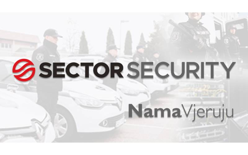 Sector Security zapošljava