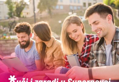 Studentska praksa: Uči i zaradi u Supernovoj