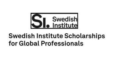 Swedish Institute (SI) Global Scholarship