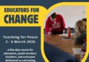 Training Course: Teaching for Peace