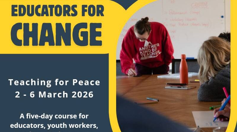 Training Course: Teaching for Peace