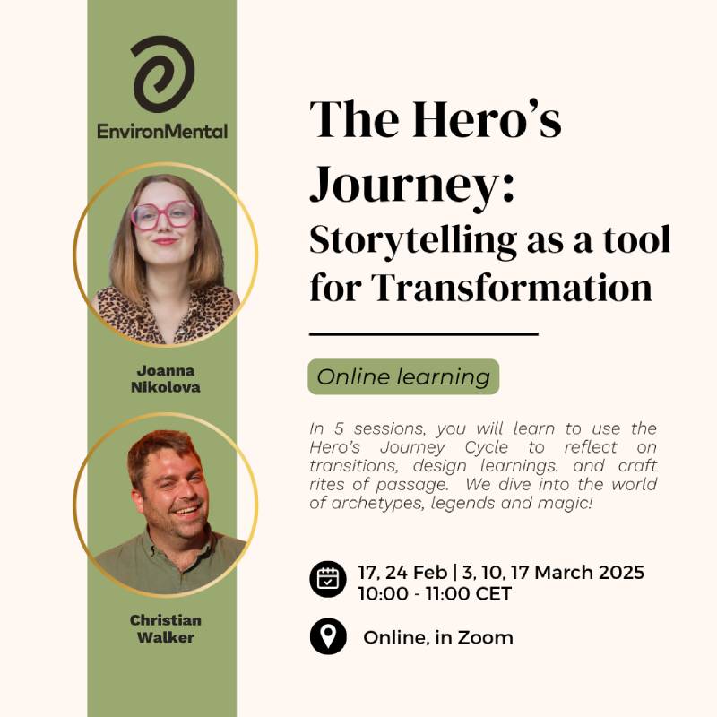 The Hero’s Journey – Storytelling as a Tool for Transformation