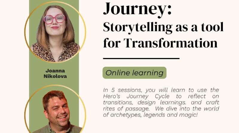 The Hero’s Journey – Storytelling as a Tool for Transformation