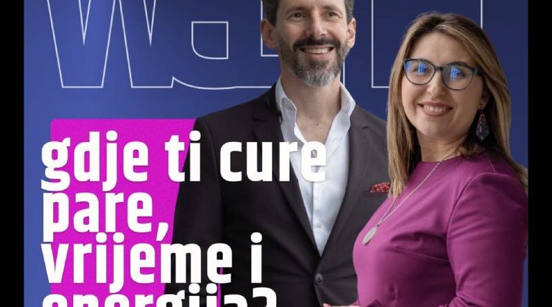 WEBINAR: Gdje ti cure pare, vrijeme i energija?