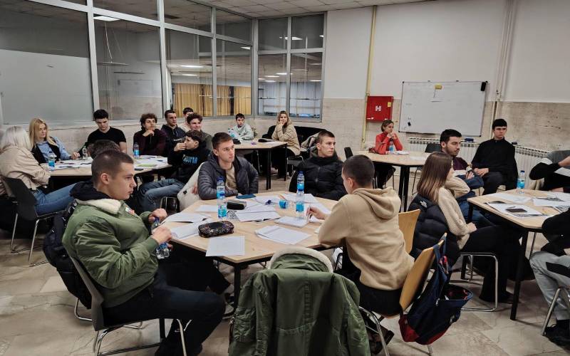 Završnica „Preduzetničke akademije mladih“ u ponedjeljak u Domu omladine – prezentacije ideja i svečana dodjela priznanja