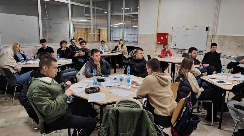 Završnica „Preduzetničke akademije mladih“ u ponedjeljak u Domu omladine – prezentacije ideja i svečana dodjela priznanja