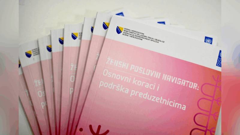 Ženski poslovni navigator – prvi sveobuhvatni vodič za pokretanje biznisa na području cijele BiH