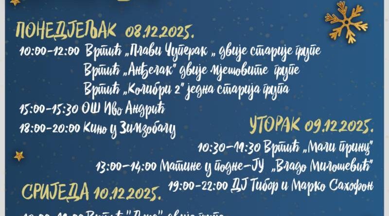 Zimzobal donosi i ove sedmice zanimljiv sadržaj za sve generacije