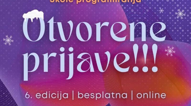 Besplatna Škola programiranja