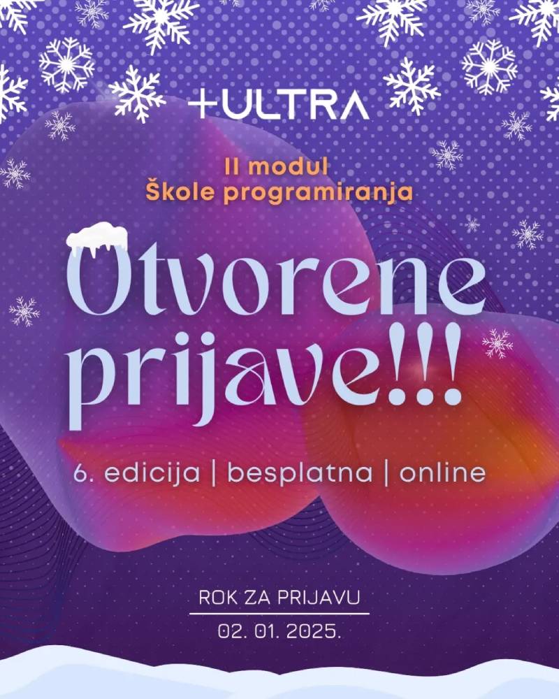 Besplatna Škola programiranja