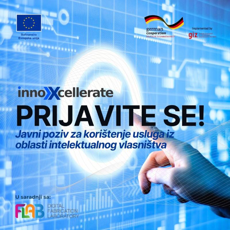 FabLab otvara javni poziv za besplatne usluge iz oblasti intelektualnog vlasništva