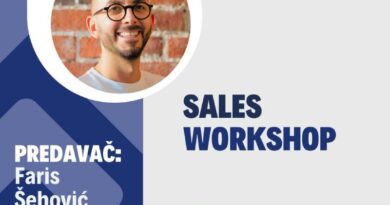 Radionica i mentorske sesije “PRODAJA”