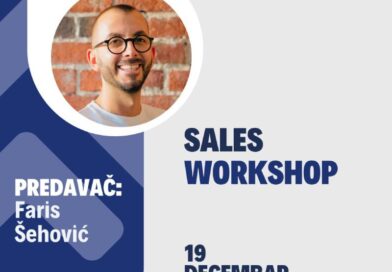 Radionica i mentorske sesije “PRODAJA”
