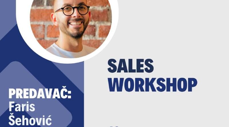 Radionica i mentorske sesije “PRODAJA”