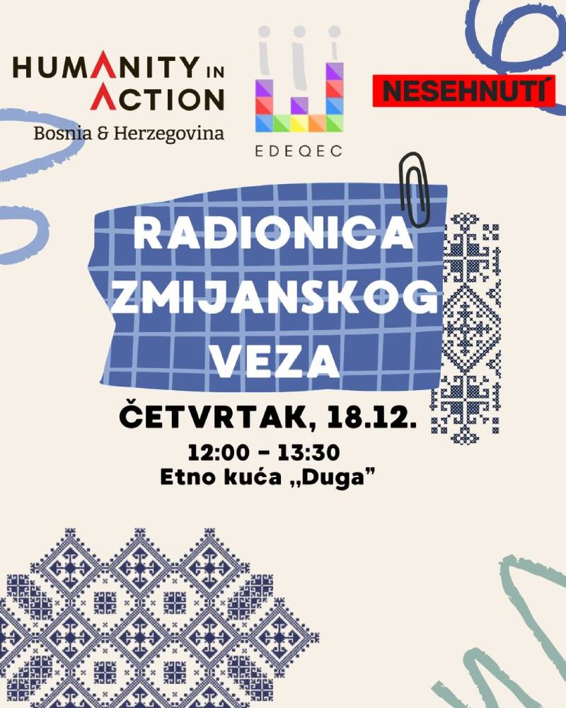 Radionica zmijanskog veza