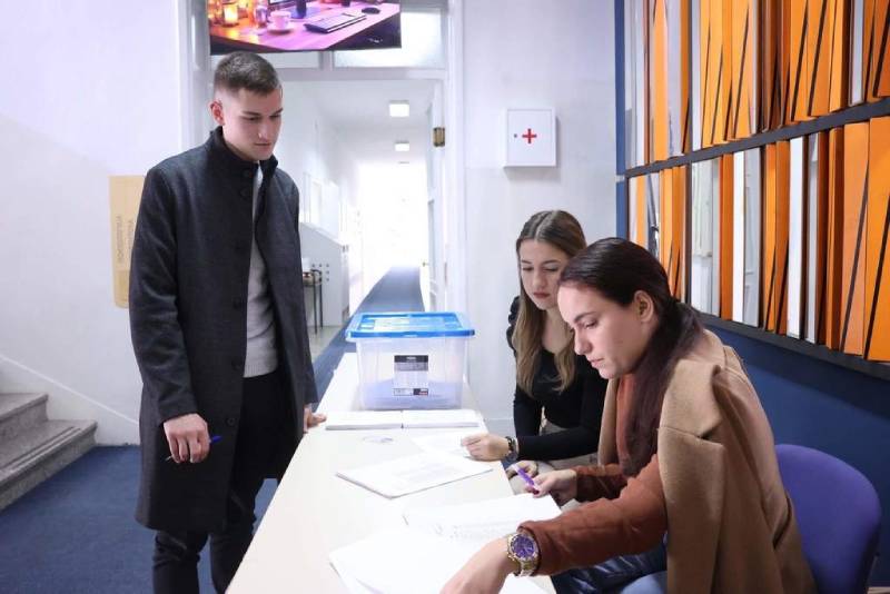 Konačna rang-lista sa studentskih izbora