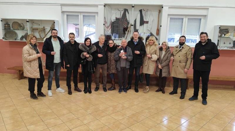 Novi proizvod za turiste, u Društvenom domu u Donjoj Piskavici otvorena kontaktna tačka u okviru projekta „Mistični Dunav“