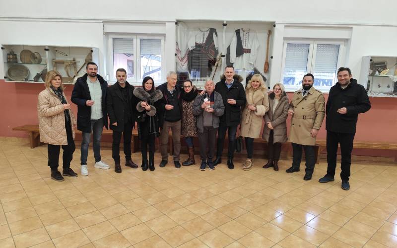 Novi proizvod za turiste, u Društvenom domu u Donjoj Piskavici otvorena kontaktna tačka u okviru projekta „Mistični Dunav“