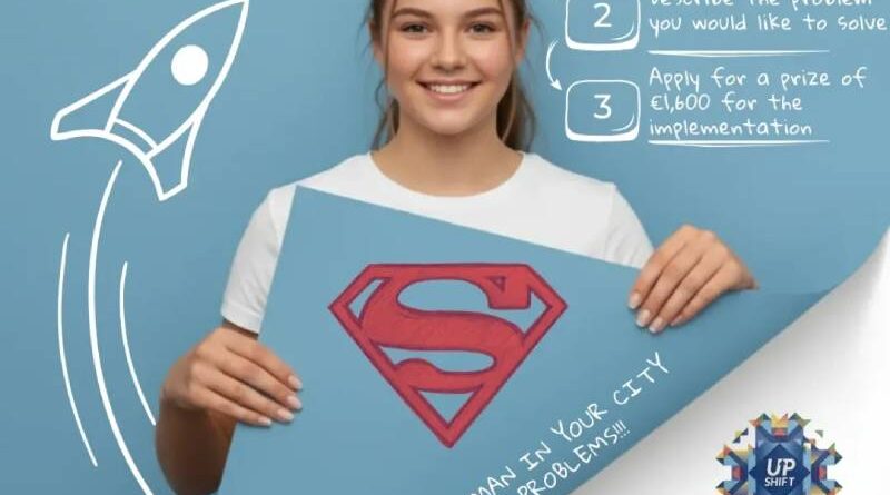 Applications are OPEN for the UPSHIFT ERASMUS+ Workshop!