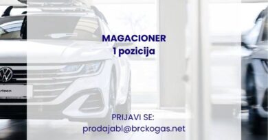 Brčko gas zapošljava