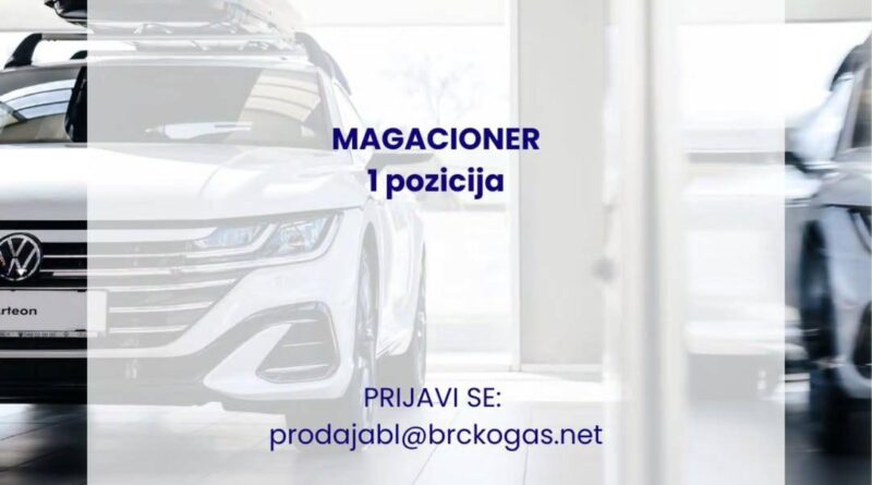 Brčko gas zapošljava