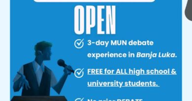 Banja Luka International MUN: Delegate applications open now