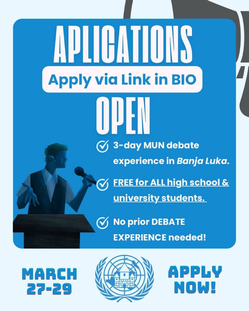 Banja Luka International MUN: Delegate applications open now